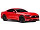 SEC10 Quarter Marker and Turn Signal Light Tint; Smoked (18-23 Mustang GT, EcoBoost)