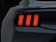 SEC10 Rear Marker Light and Tail Light Tint; Smoked (2024 Mustang)