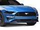 SpeedForm Headlight and Tail Light Covers; Smoked (18-23 Mustang GT, EcoBoost)