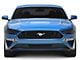 SpeedForm Headlight and Tail Light Covers; Smoked (18-23 Mustang GT, EcoBoost)