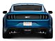 SpeedForm Headlight and Tail Light Covers; Smoked (18-23 Mustang GT, EcoBoost)