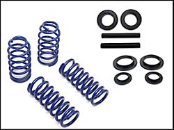 SR Performance Lowering Springs with Polyurethane Spring Isolators (79-04 Mustang Coupe, Excluding 99-04 Cobra)