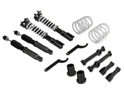 SR Performance V2 Height and Damping Adjustable Coil-Over Kit with Rear Upper and Lower Control Arms (79-93 Mustang)