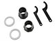 SR Performance V2 Height and Damping Adjustable Coil-Over Kit with Rear Upper and Lower Control Arms (79-93 Mustang)