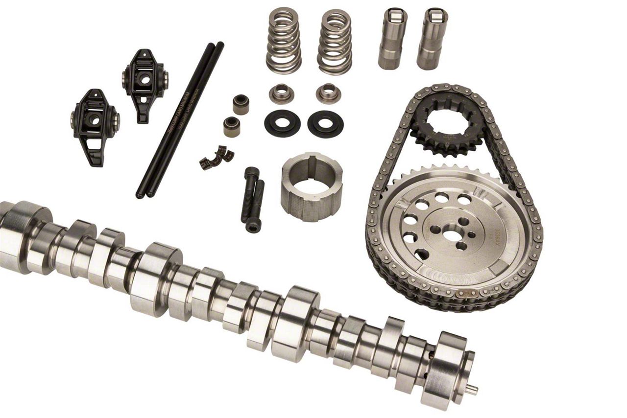 Comp Cams Stage 2 LST 237/248 Hydraulic Roller Master Camshaft Kit (10-15 Camaro SS w/ Manual Transmission)