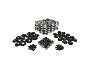Comp Cams Beehive Valve Springs with Steel Retainers; 0.625-Inch Max Lift (08-13 6.2L Corvette C6, Excluding ZR1)
