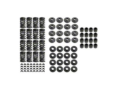 Comp Cams LS Engine Dual Valve Spring Kit; Tool Steel Retainers (08-13 6.2L Corvette C6, Excluding ZR1)