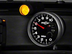 Auto Meter Sport-Comp II Series 5-Inch Pedestal Tachometer with Shift Light; 0-10000 RPM (Universal; Some Adaptation May Be Required)