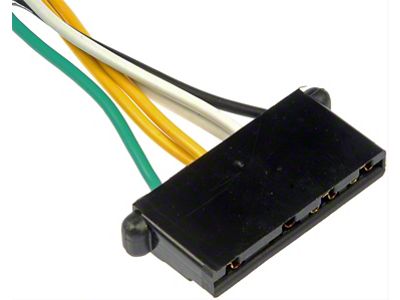 6-Wire Voltage Regulator Connector (79-80 Mustang)