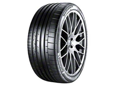 Continental ContiSportContact 6 Tire (245/40R18XL)