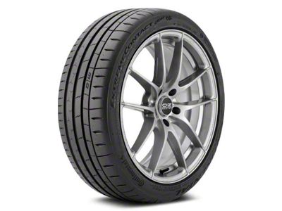 Continental ExtremeContact Sport 02 Tire (255/40R17)