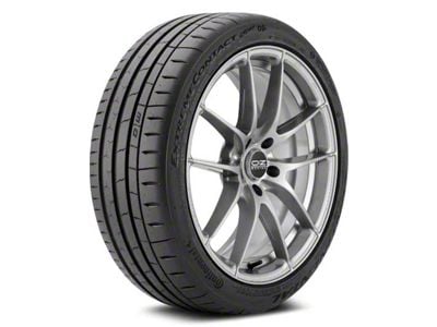 Continental ExtremeContact Sport 02 Tire (245/40R20XL)