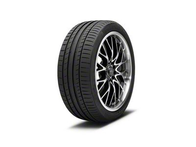 Continental ContiSportContact 5 Tire (255/40R19)