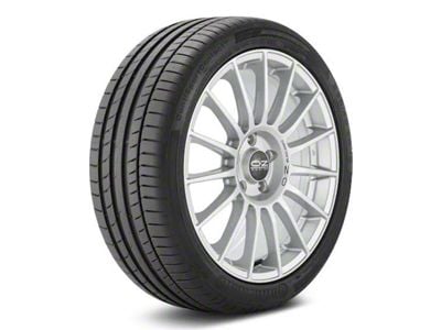 Continental ContiSportContact 5P Tire (245/40R20XL)