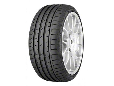 Continental ContiSportContact 3 Tire (245/40R20XL)