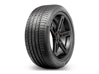 Continental ContiSportContact 5 Tire (245/45R17)