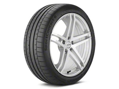 Continental EcoContact6 Tire (245/40R20XL)