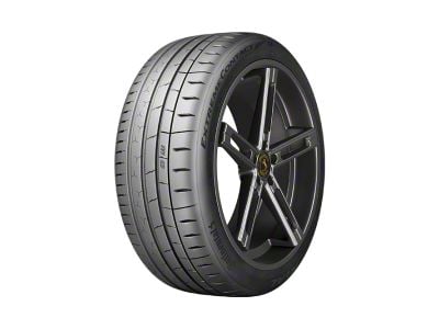 Continental ExtremeContact Sport 02 Tire (225/50R17)