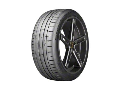 Continental ExtremeContact Sport 02 Tire (255/40R17)