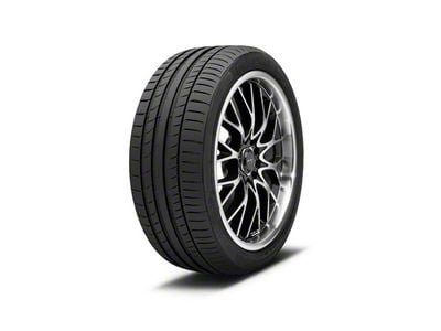 Continental ContiSportContact 5 Tire (275/40R19)