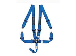Corbeau 3-Inch 5-Point Camlock Harness Belt; Blue (Universal; Some Adaptation May Be Required)
