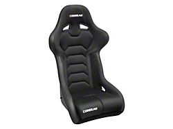 Corbeau FX1 Pro Racing Seat; Black Cloth (10-24 Camaro)