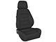 Corbeau Sport Reclining Seats with Double Locking Seat Brackets; Black Neoprene (16-24 Camaro)