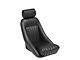 Corbeau Classic Bucket Seats with Double Locking Seat Brackets; Black Vinyl (12-23 Challenger)