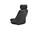 Corbeau Classic Bucket Seats with Double Locking Seat Brackets; Black Vinyl (12-23 Challenger)