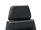 Corbeau GTS II Reclining Seats with Double Locking Seat Brackets; Black Leather/Suede (99-04 Mustang)