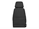 Corbeau Sport Reclining Seats with Double Locking Seat Brackets; Black Vinyl/Cloth (99-04 Mustang)
