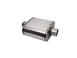 Corsa Performance 16x11-Inch Center/Center Pro Series Muffler; 3-Inch Inlet/3-Inch Outlet (Universal; Some Adaptation May Be Required)