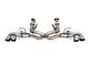 Corsa Performance Xtreme Cat-Back Exhaust with Polished Tips (20-24 6.2L Corvette C8 w/o NPP Dual Mode Exhaust)