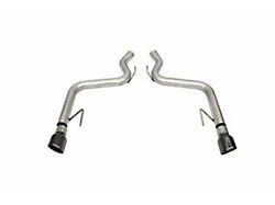 Corsa Performance Track Series Axle-Back Exhaust with Black Tips (15-17 GT Fastback)