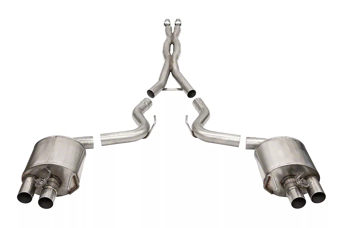 Corsa Performance Xtreme Cat-Back Exhaust