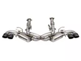 Corsa Performance Variable Cat-Back Exhaust with Black Tips and AFM Simulators (20-25 6.2L Corvette C8 w/ NPP Dual Mode Exhaust)