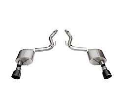 Corsa Performance Sport Axle-Back Exhaust with Black Tips (2024 Mustang GT Fastback w/o Active Exhaust)