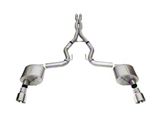 Corsa Performance Xtreme Cat-Back Exhaust with Polished Tips (24-25 Mustang GT Fastback w/o Active Exhaust)