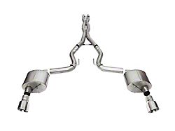 Corsa Performance Xtreme Cat-Back Exhaust with Polished Tips (2024 Mustang GT Fastback w/o Active Exhaust)