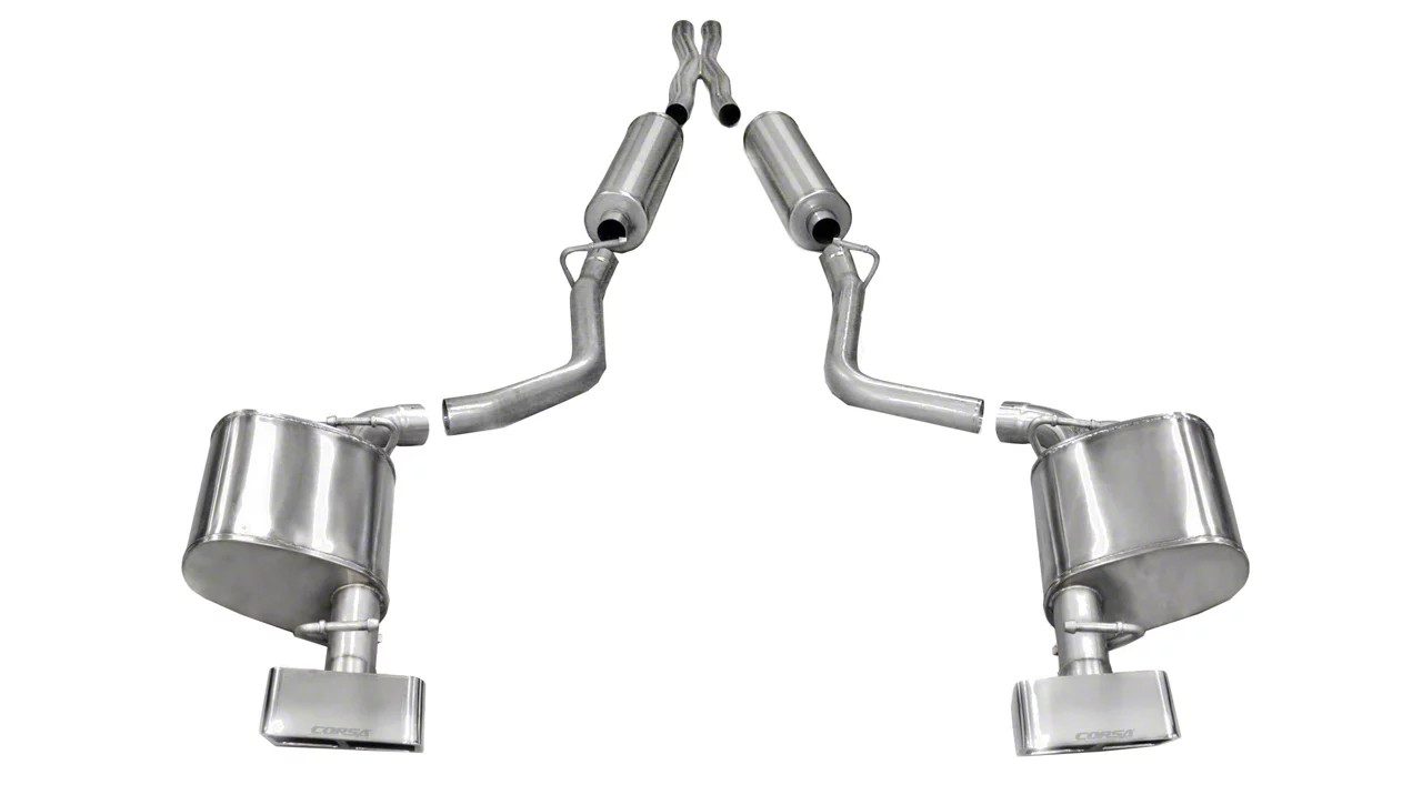 Corsa Performance Xtreme Cat-Back Exhaust