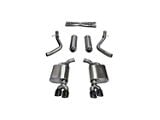 Corsa Performance Xtreme Cat-Back Exhaust with Twin Black Round Tips (15-16 5.7L HEMI Challenger)