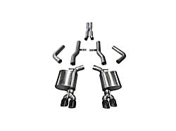 Corsa Performance Xtreme Cat-Back Exhaust with Twin Black Round Tips (15-23 6.2L HEMI Challenger)