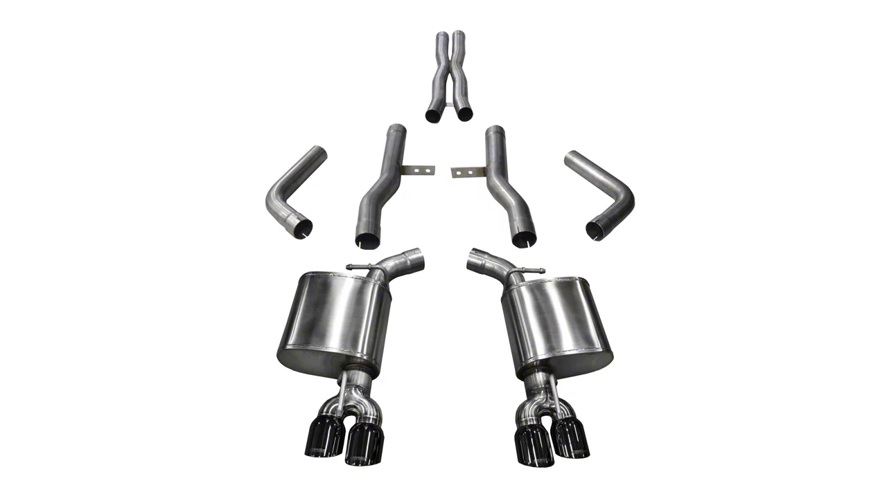 BORLA Exhaust ATAK Cat-Back Exhaust for 15-Current Challenger 3.6L