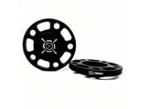 CorteX Hubcentric Wheel Spacers; 25mm (94-25 Mustang)