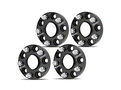 0.79-Inch 5-Lug Wheel Spacers; Black; Set of Four (84-96 Corvette C4)