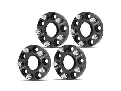 0.79-Inch 5-Lug Wheel Spacers; Black; Set of Four (84-96 Corvette C4)