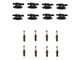 16-Piece Ignition Kit; Square Style (05-07 Corvette C6)