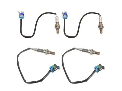 4-Piece O2 Oxygen Sensor Set (09-13 Corvette C6)