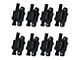 8-Piece Ignition Coil Set; Square Style (14-19 Corvette C7)