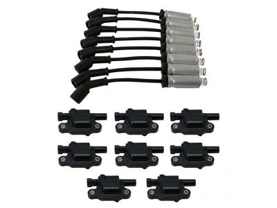 8-Piece Ignition Kit; Square Style (14-19 Corvette C7)